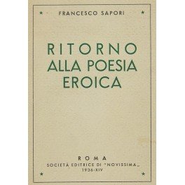 Ritorno alla poesia eroica