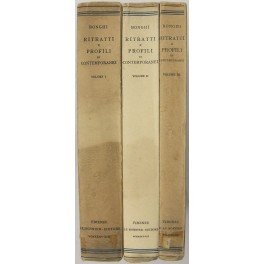 Ritratti e profili di contemporanei. A cura di Francesco Salata