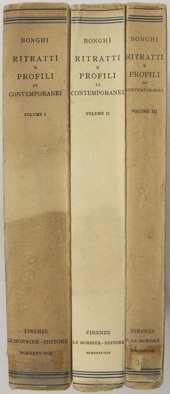 Ritratti e profili di contemporanei. A cura di Francesco Salata | Immagine Gallery 2