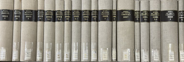 Rivista del Diritto Commerciale e del diritto generale delle obbligazioni. … | Immagine Gallery 2