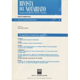 Rivista del Notariato. Rassegna di diritto e pratica notarile. Anno …