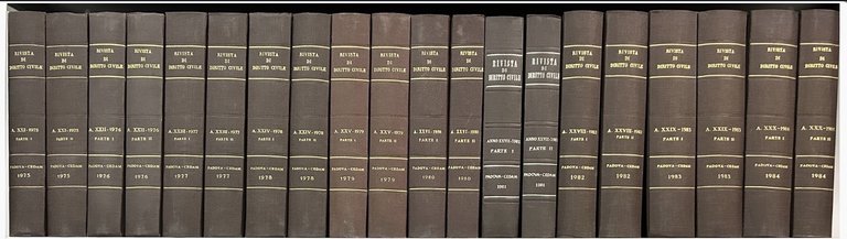 Rivista di diritto civile. Collezione completa da: Anno I - … | Immagine Gallery 2