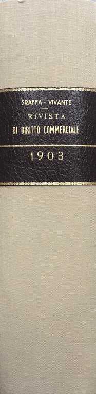 Rivista di Diritto Commerciale Industriale e Marittimo. Diretta da A. … | Immagine Gallery 2