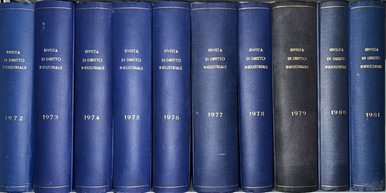 Rivista di diritto industriale. Diretta da: Ago, Auletta, Candian, Ferrara … | Immagine Gallery 2