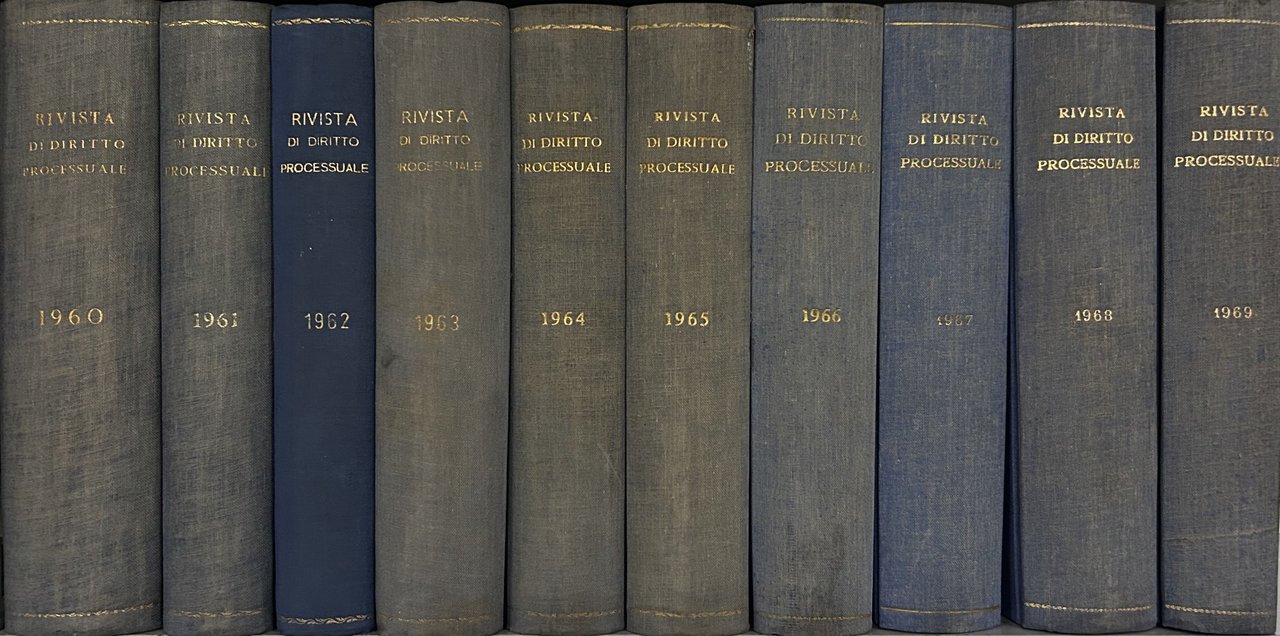 Rivista di Diritto Processuale. Diretta da: Francesco Carnelutti, Giuseppe Chiovenda, … | Immagine principale