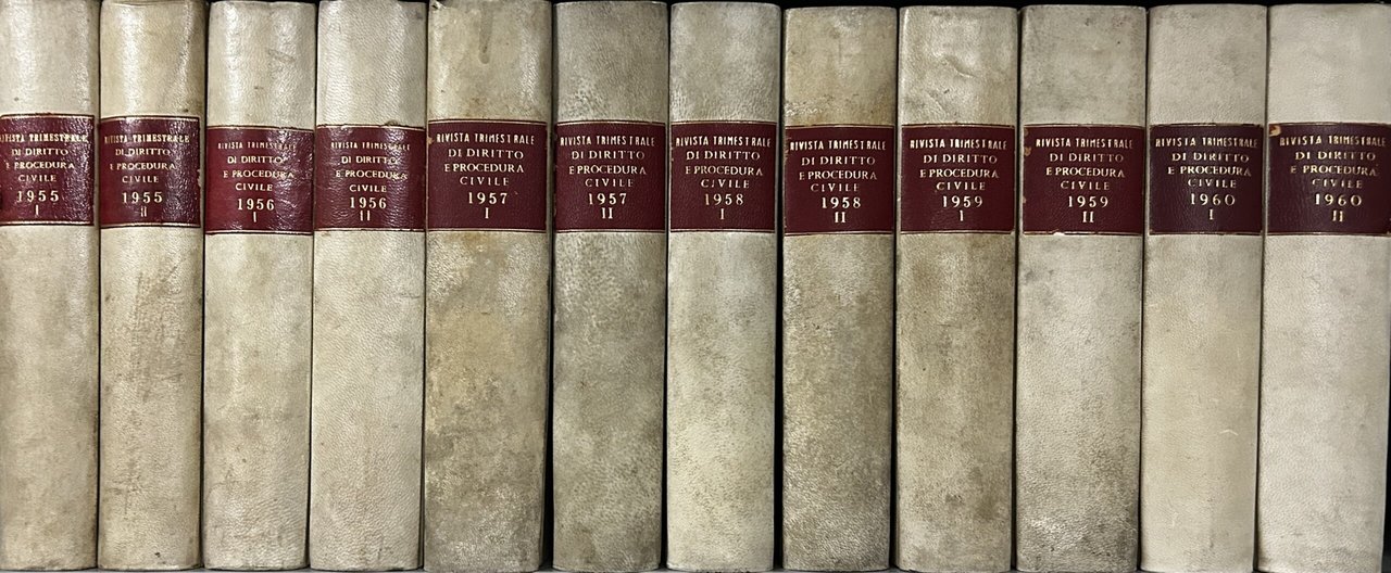 Rivista trimestrale di diritto e procedura civile. Fondata da: A. … | Immagine principale
