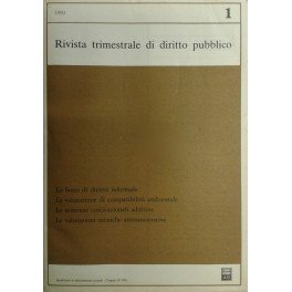 Rivista trimestrale di diritto pubblico. Fondata da Guido Zanobini. Diretta …