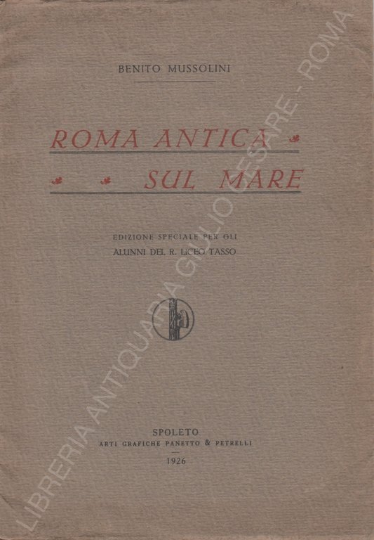 Roma antica sul mare. Edizione speciale per gli alunni del … | Immagine Gallery 2
