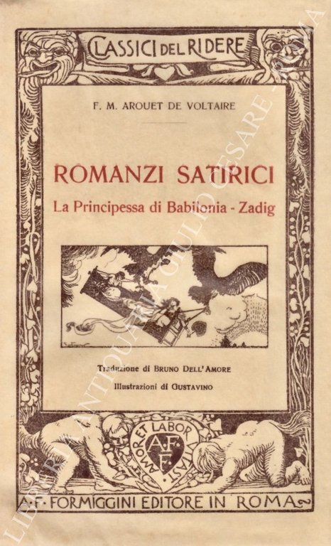 Romanzi satirici. La principessa di Babilonia - Zadig. Traduzione di … | Immagine Gallery 2