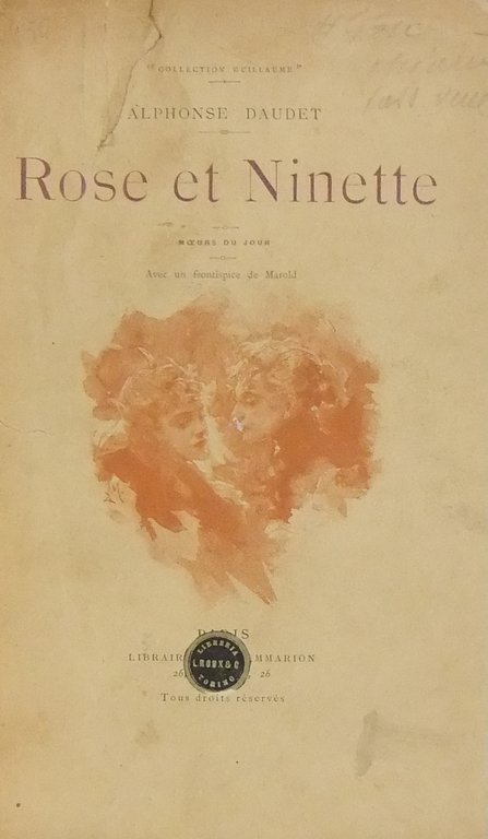 Rose et Ninette. Moeurs du jour. Avec un frontispice de … | Immagine Gallery 2