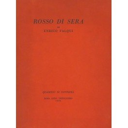 Rosso di sera