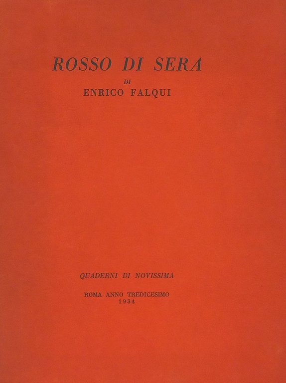 Rosso di sera | Immagine Gallery 2