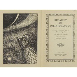 Rubaiyat of Omar Khayyam rendered into english verse by Edward …