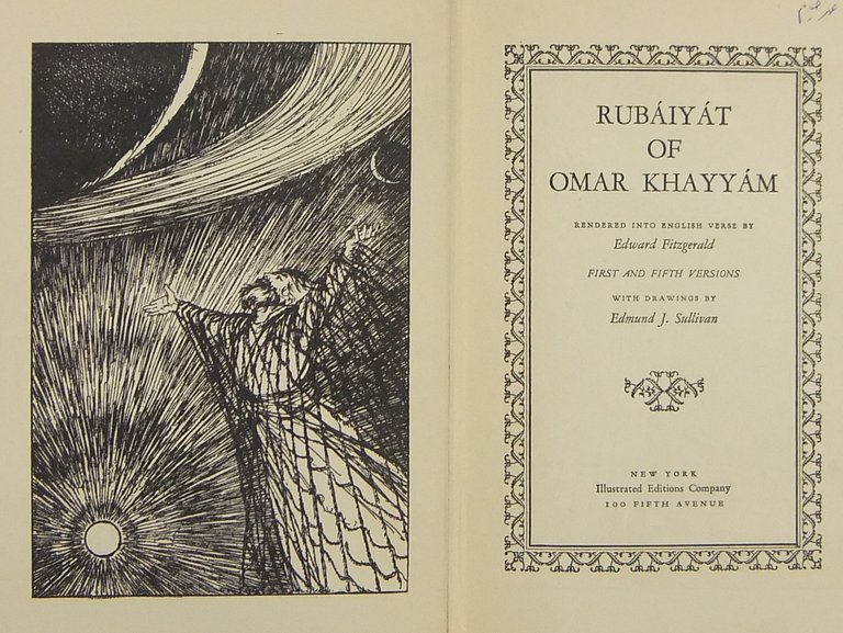 Rubaiyat of Omar Khayyam rendered into english verse by Edward … | Immagine Gallery 2