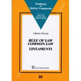 Rule of law common law. Lineamenti