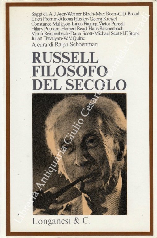 Russell filosofo del secolo. Saggi in suo onore raccolti da … | Immagine Gallery 2