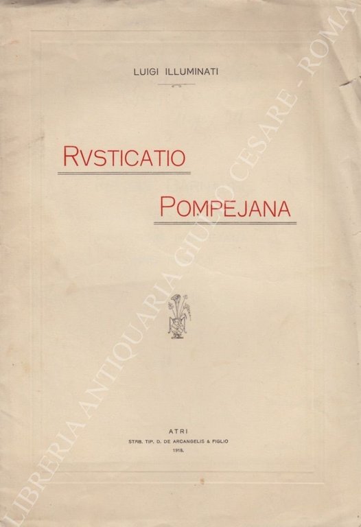 Rusticatio Pompejana | Immagine Gallery 2
