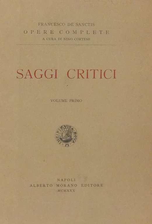 Saggi critici | Immagine Gallery 2