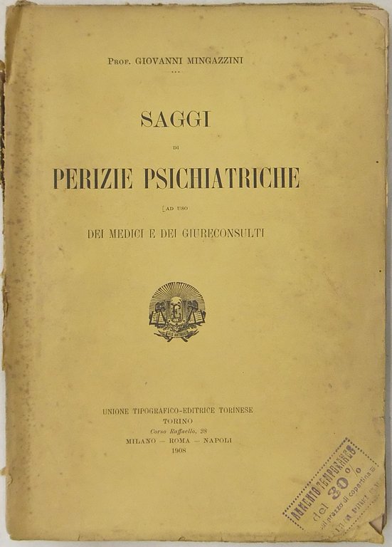 Saggi di perizie psichiatriche ad uso dei medici e dei … | Immagine Gallery 2