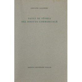 Saggi di storia del diritto commerciale