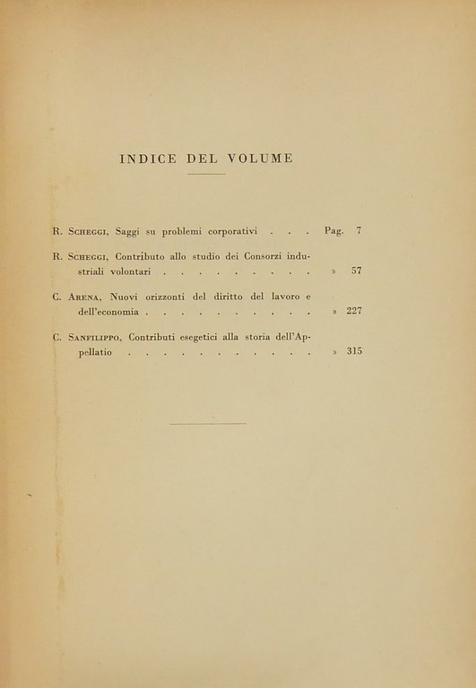 Saggi su problemi corporativi + Contributo allo studio dei Consorzi … | Immagine Gallery 2