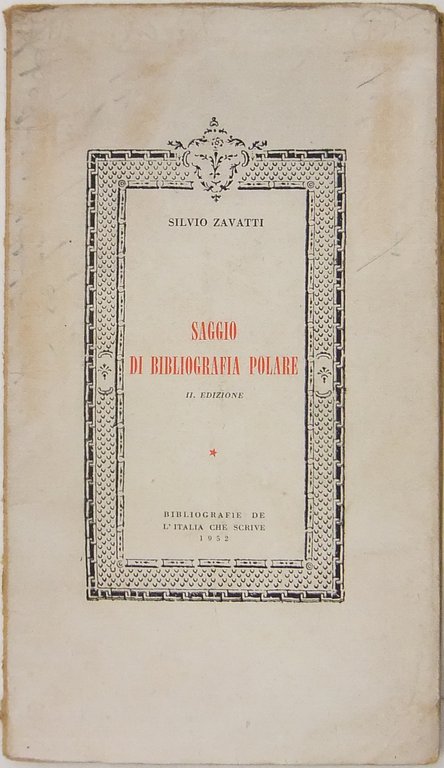 Saggio di bibliografia polare | Immagine Gallery 2