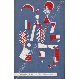 Saggio su Klee. Il Teatro delle Marionette. Traduzioni di Ervino …