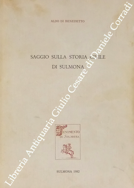 Saggio sulla storia civile di Sulmona | Immagine Gallery 2