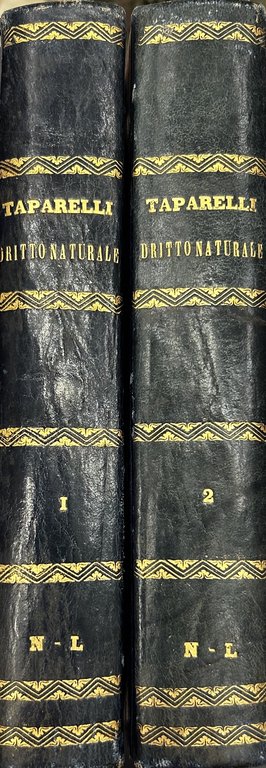 Saggio teoretico di dritto naturale appoggiato sul fatto. Opera del … | Immagine Gallery 2