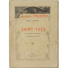 Saint-Yves. Traduzione dall'inglese di Ada Maria Guastalla con disegni originali …