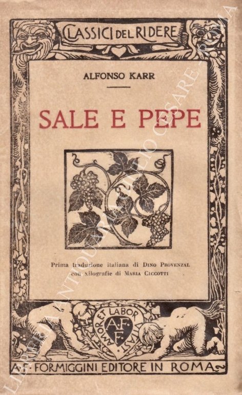 Sale e pepe. Prima traduzione italiana di Dino Provenzal con … | Immagine Gallery 2