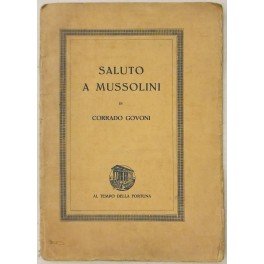 Saluto a Mussolini