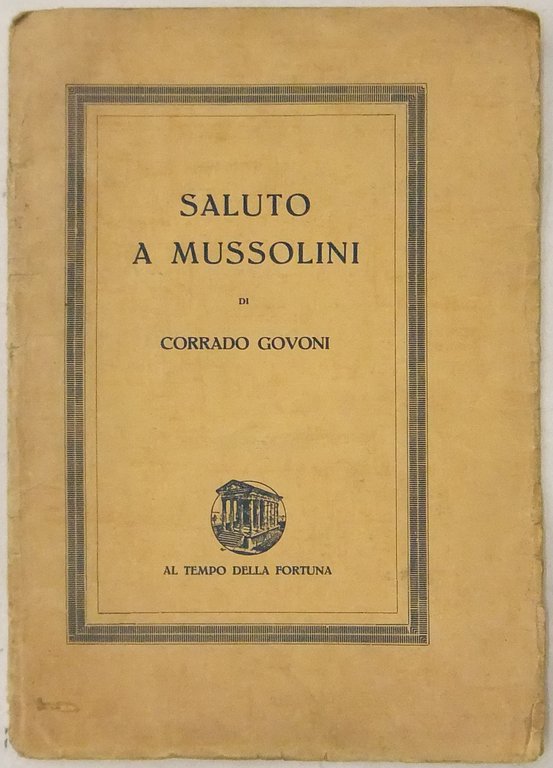 Saluto a Mussolini | Immagine Gallery 2