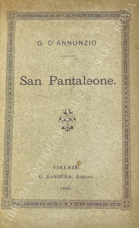 San Pantaleone | Immagine Gallery 2