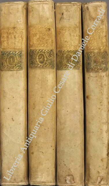 Sancti Joannis Chrysostomi Archiepiscopi Constantinopolitani Opera omnia quae latine extant … | Immagine principale