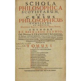 Schola philosophica scotistarum seu cursus philosophicus completus ad mentem Doctoris …