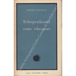 Schopenhauer come educatore