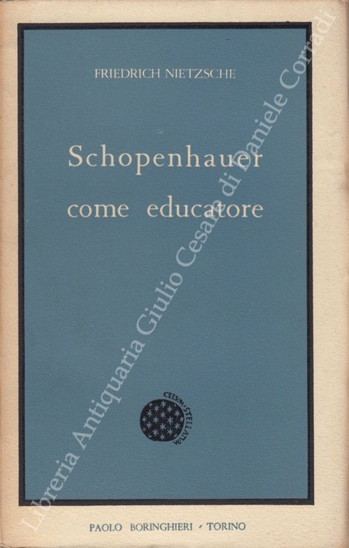 Schopenhauer come educatore | Immagine Gallery 2