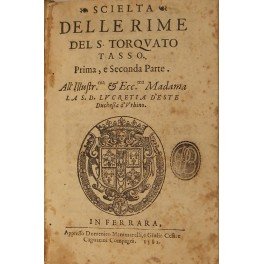 Scielta delle rime. Prima e Seconda Parte