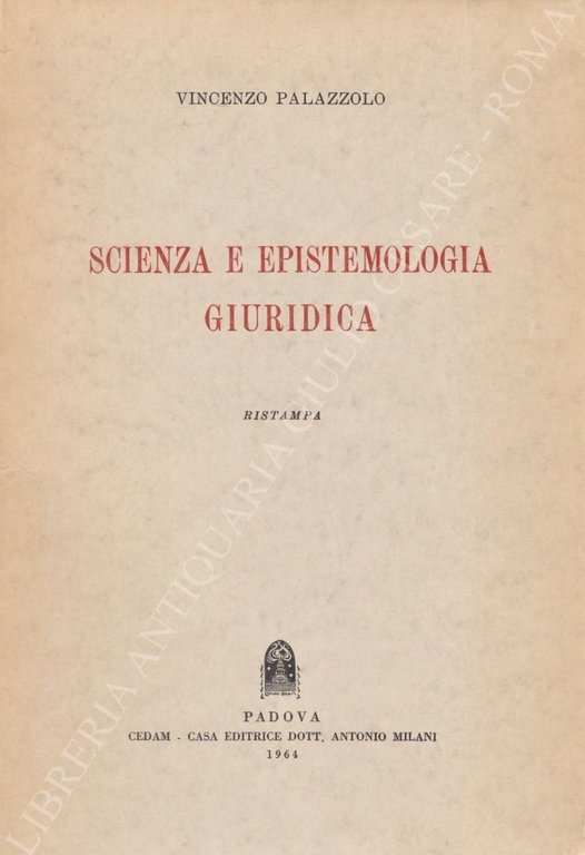 Scienza ed epistemologia giuridica | Immagine Gallery 2
