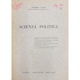 Scienza politica