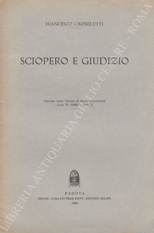 Sciopero e giudizio | Immagine Gallery 2