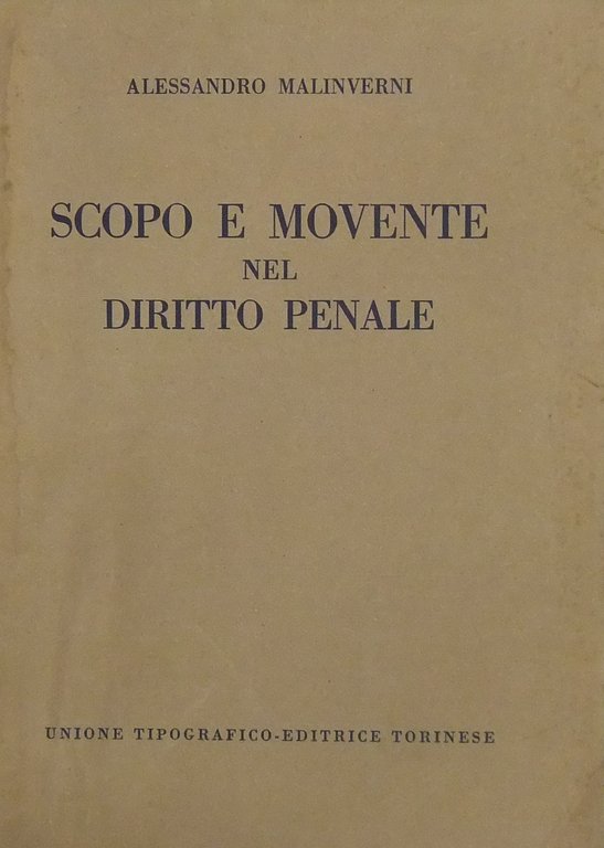 Scopo e movente nel diritto penale | Immagine Gallery 2