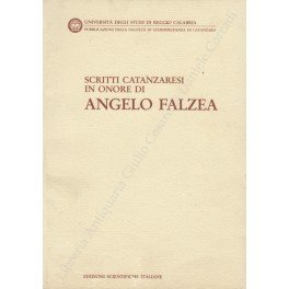 Scritti catanzaresi in onore di Angelo Falzea