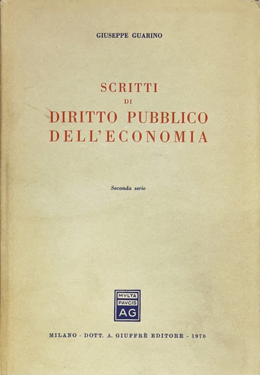 Scritti di diritto pubblico dell'economia | Immagine Gallery 3