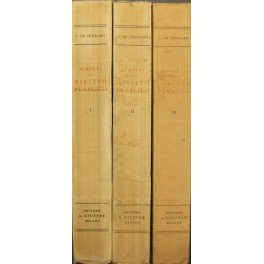 Scritti di diritto pubblico. Raccolti e coordinati da Gino De …
