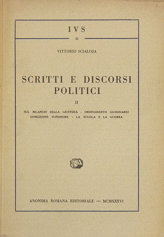 Scritti e discorsi politici. Vol. II - Sul bilancio della … | Immagine Gallery 2