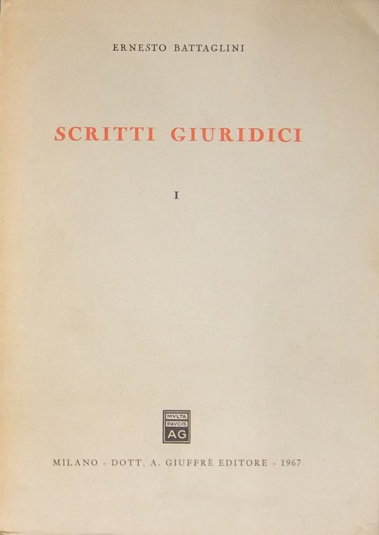 Scritti giuridici | Immagine Gallery 2