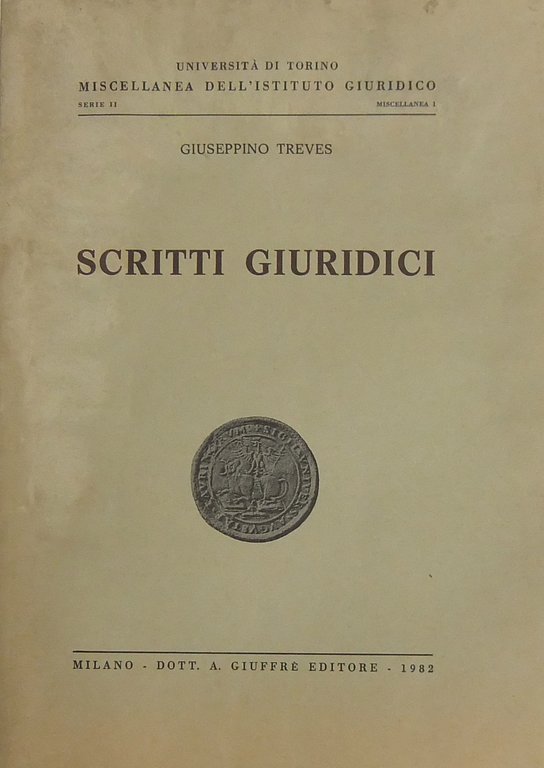 Scritti giuridici | Immagine Gallery 2