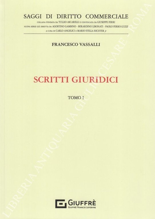 Scritti giuridici | Immagine Gallery 2